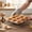 Rose Gold-As shows, variant on Carbon Steel Non-Stick 9-Piece Cake Baking Tray, Rose Gold Kitchen Bakeware Set, Oven Safe & Dishwasher Friendly, Ideal for Cake & Cookie Baking, Kitchen Essentials for Baking