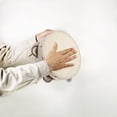 thumbnail image 3 of Birdeem 4/6/7/8/9/10 Inch Hand Tambourine Aluminum Alloy, 3 of 5