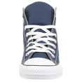 thumbnail image 2 of Converse Chuck Taylor Basic Hi Sneaker Navy 7.0 B(M) US Womens, 2 of 5