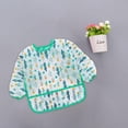 thumbnail image 4 of Bavoir d'Alimentation pour Bébé, Essuyable, Imperméable, Tablier de Repas pour, 4 of 7