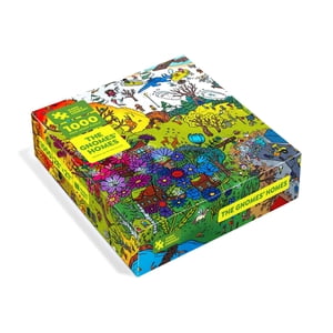The Gnomes' Homes • 1000 Coups de pied Puzzle de La Magic Puzzle Company • Series Trois