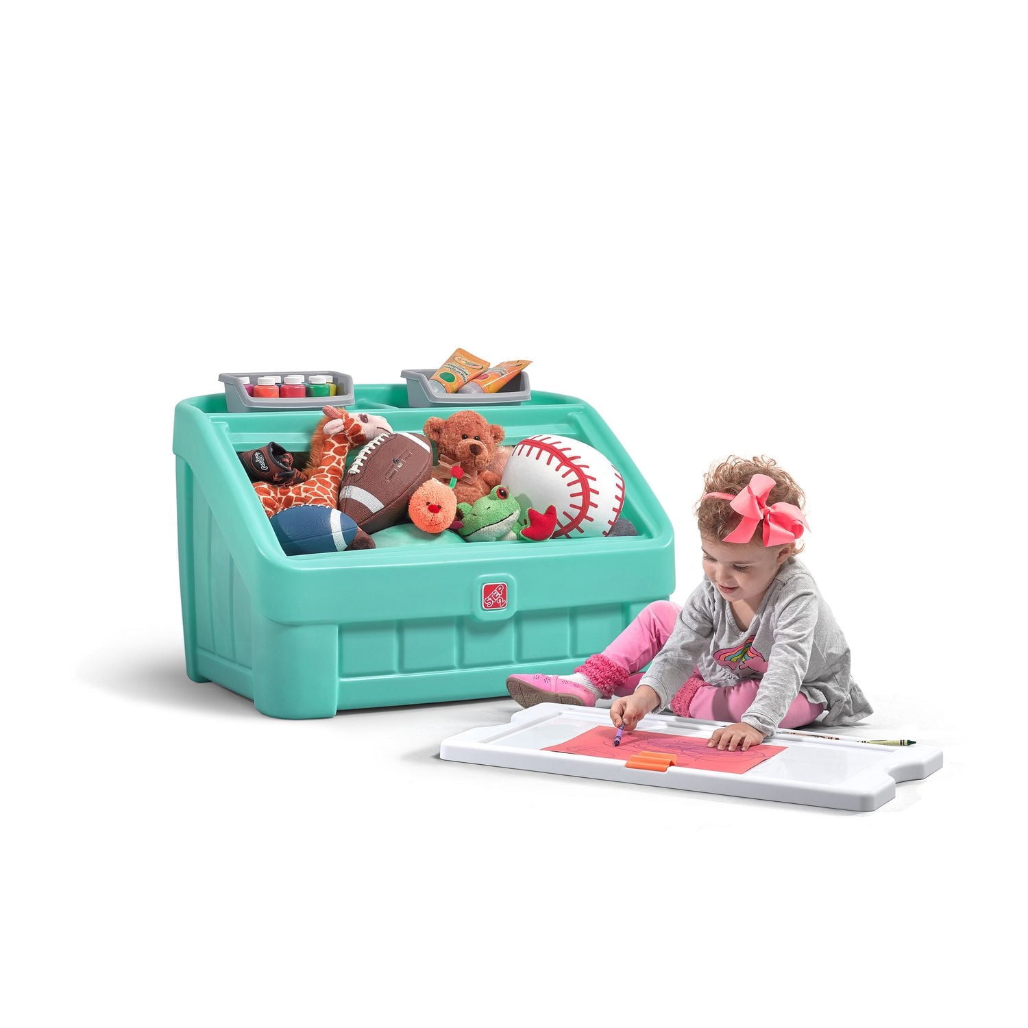 Step2 2-in-1 Toy Box & Art Lid™