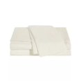 thumbnail image 2 of WELLBEING Sunham Ivory Solid 300 Thread Count Queen Sheet Set, 2 of 3