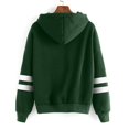 thumbnail image 2 of Meichang Sweat-Shirt pour Femmes Col Rond Manches Longues Pull Décontracté Mode Amour Graphique Sweat-Shirts Amples Épaules Tombantes, 2 of 4