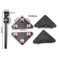 thumbnail image 4 of Furniture Mover Tool Set with Moving Lifter Wheel Roller Bar 4 Sliders Pulleys, 4 of 4