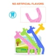 thumbnail image 2 of Graflsoa Eco-Friendly Kids Dental Floss Picks, Ultra-Thin Safe Tooth Cleaners for Children, 40pcs/Box, Assorted Colors (Blue), 2 of 6