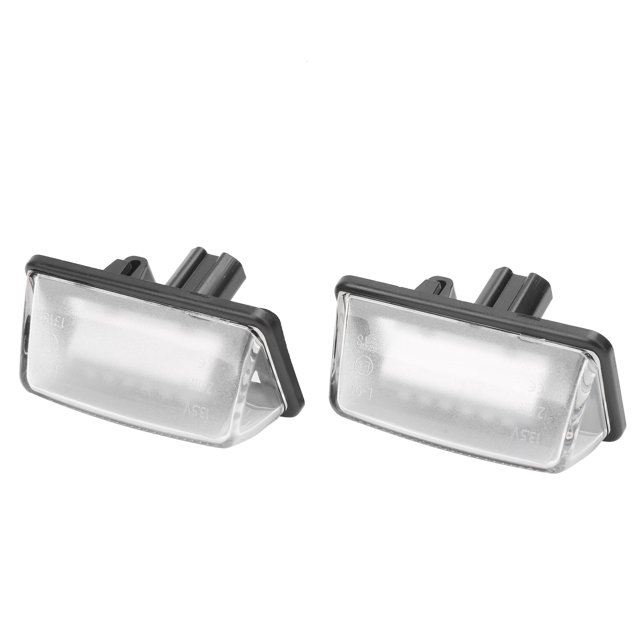 Number Plate Light, 6500K License Plate Light, Plug And Play LED License Lamp Fit For E11 1997-2001 Fit Crown S180 2003-2008