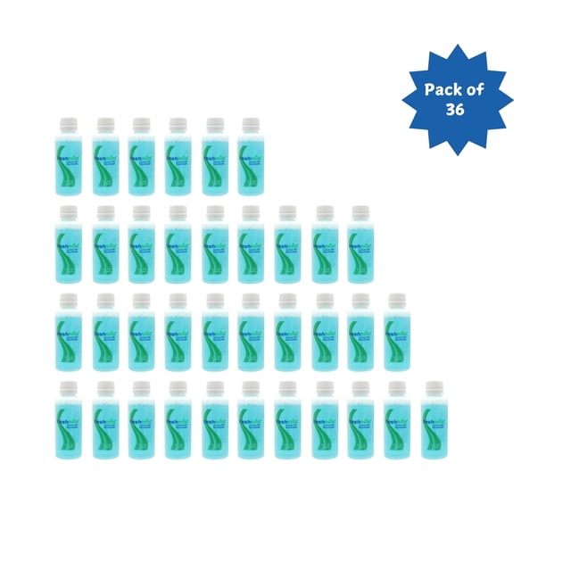 Freshmint® Rince-Bouche Sans Alcool 2,0 oz Bouteille Transparente 59 ml 36 Unités / Paquet