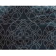 thumbnail image 4 of oneOone Georgette Viscose Fabric Shapes Geometric Sashiko Print Fabric BTY 42 Inch Wide, 4 of 4