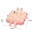 thumbnail image 3 of SuoKom Throw Pillow Pillow Decorations 16 Inch Big Innovations Simulation Breads Pillow Pillow for Kid Room, 3 of 8