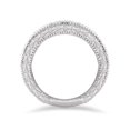 thumbnail image 3 of 1 1/2ct Diamond Engagement Ring & Matching Vintage Wedding Band Set White Gold, 3 of 4