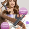 thumbnail image 4 of B-Qtech Cordless Hair Straightener with Ceramic Floating Plate, 3 Temp Settings, 5000mAh Battery Operated Curling Iron for Travel, 4 of 7