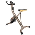 thumbnail image 4 of Exerpeutic Gold 500 XLS 400 lbs Weight Capacity Foldable Magnetic Upright Bike, 4 of 9