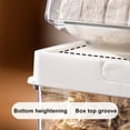thumbnail image 4 of Spice Jar Organizer Spice Organizer, Food Grade Compartment Box, Kitchen Cooking Spice Storage Box, Spice Jar Storage Jars with Lids, 4 of 7