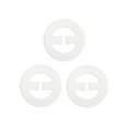 thumbnail image 1 of INSPIRE CHIC Bra Shoulder Strap Clips Buckles Bra Strap Anti-Slip Buckles Straps for Women Clear-Round Shape, 1 of 6