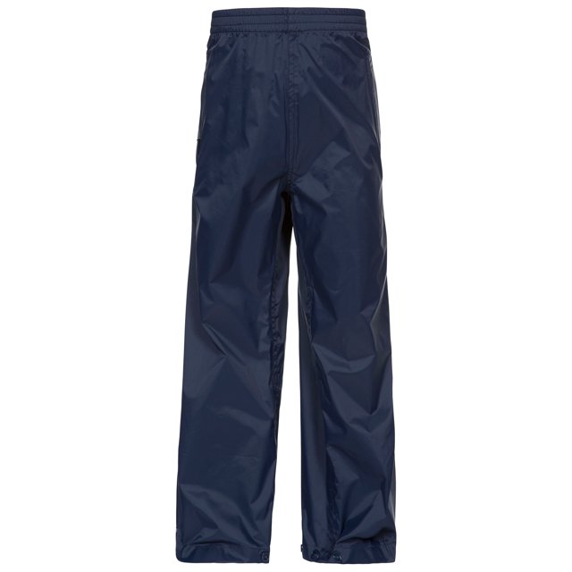 Trespass Pantalon Imperméable pour Enfants, Compact, Respirant Qikpac