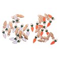 thumbnail image 3 of Miangastore 40Pcs Dripping Oil Pendants Cute Charms for Jewelry Making Decorative Zippers for Cosplay Party, 3 of 8
