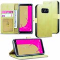thumbnail image 1 of [PST] Samsung Galaxy S8 Case, Leather Magnetic Card Slot Wallet Folio Flip Case Cover, 1 of 6