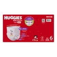 thumbnail image 3 of Huggies Little Movers HuggFit 360° Baby Diapers with 360° Waistband, Size 3-7,Count 136-70, 3 of 8