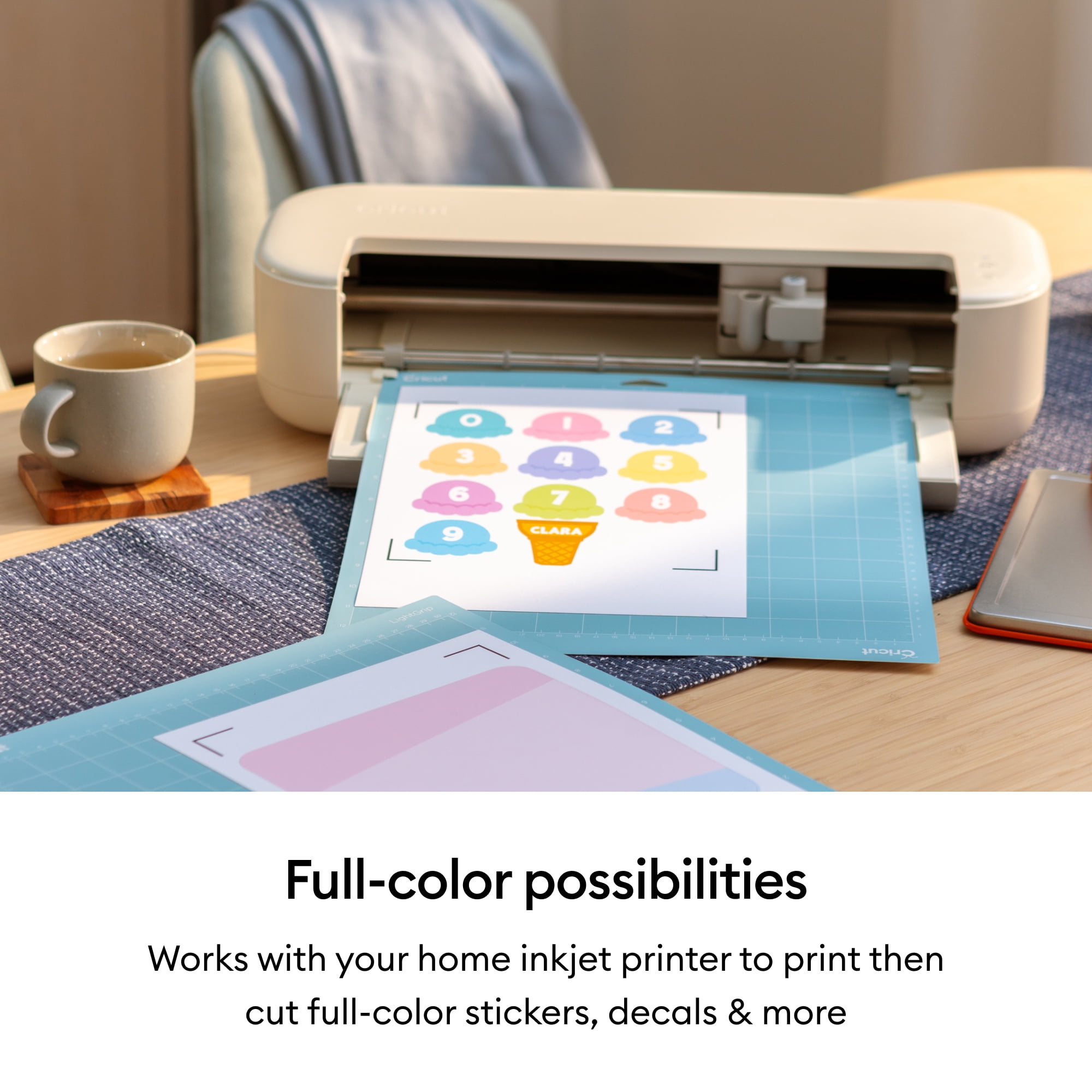 Cricut Explore™ 5 Machine De Découpe Ensemble de démarrage, Taupe