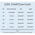 thumbnail image 3 of Toddler Boys T-Shirts Summer Solid Short Sleeve Cute Cartoon Print Button Tee Blouse Spring Shirts For Boy 3-4T, 3 of 5