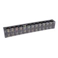 thumbnail image 4 of 100A Terminal Strip Dual Row Large Current Wire Barrier Block Terminal Strip with Transparent Cover, PC Shell, Slot andScrewdrivers Applicable, Wide Application, 4 of 8