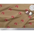 thumbnail image 2 of Soimoi polyester Crepe Fabric Artistic Floral Print Fabric by the Yard 52 Inch Wide, 2 of 5