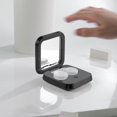 thumbnail image 1 of RKSTN Plastic C Osmetic Mirror Lens Cosmetic Cleaner for Contacts Glasses Case Cute Proteinizing Automatic Vibration Cleaner Makeup Mirror, 1 of 5