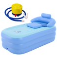 thumbnail image 1 of Xingzhi Durable Inflatable Bathtub High-Density Adults Child Spa Bath Tub, 1 of 6