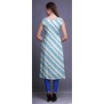 thumbnail image 2 of Bimba Printed Side Slit Straight KurtisForWomen Sleeveless Summer Kurta, 2 of 6