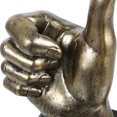 thumbnail image 3 of Miangastore Retro Gesture Finger Model Resin Ornament Home Tv Cabinet Finger Decoration, 3 of 8