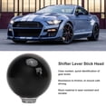 thumbnail image 3 of 5 Speed Round Ball  Knob Manual Transmission Shifter Lever Stick Head Knob For  1967 To 2018, 3 of 8