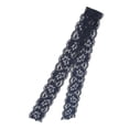 thumbnail image 4 of Lace Ribbon 10yd Long 2.6in Wide Soft Skin Friendly Durable Easy Cutting Wide Application Elegant Style Sewing LaceRoyal Blue, 4 of 14
