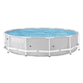 thumbnail image 2 of Intex 12' x 30" Steel Frame Above Ground Pool & Type A & C Pump Cartridge, 2 of 9