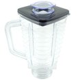 thumbnail image 2 of 5-Cup Square Top 6-Piece Plastic Jar Replacement Set for Oster Blenders, 2 of 7