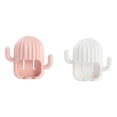 thumbnail image 1 of Daisyyozoid Father's Day Toothbrush Holder Toothbrush Rack Free Perforation Wall Hanging Cactus Suction Wall Hanging, 1 of 2