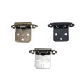 thumbnail image 3 of OULII 10Pcs Replacement Cabinet Hinges Self Closing for Door Cupboard Kitchen Use Iron White Nickel, 3 of 6