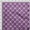 thumbnail image 4 of oneOone Tissu Velours Violet Géométrique pour Robe Tissu Imprimé au Mètre 58 Pouces de Large, 4 of 4