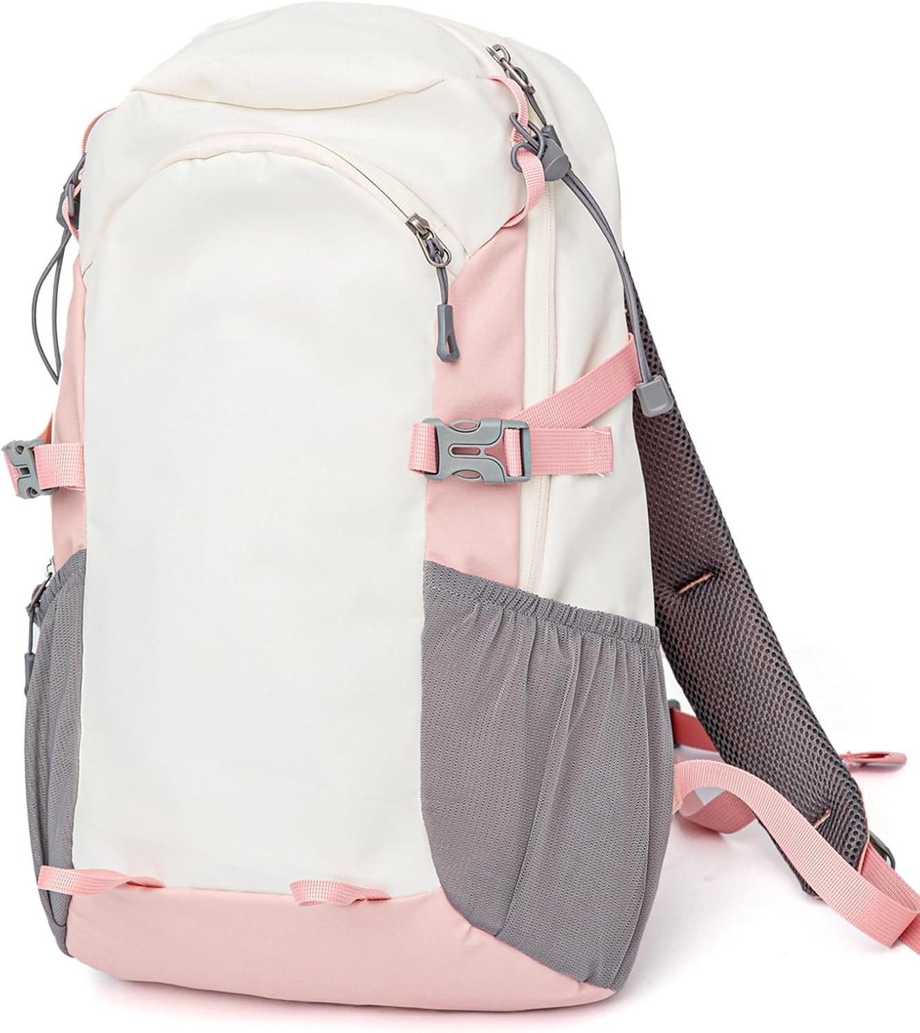 Sac à Dos de Randonnée Léger et Imperméable - Petit Sac à Dos avec Bandoulière Rembourrée et Soutien Dorsal, Idéal pour les Aventures en Plein Air des Femmes