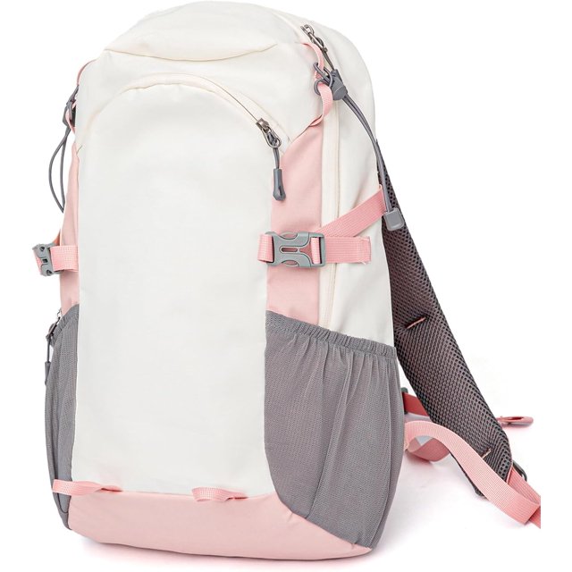 Sac à Dos de Randonnée Léger et Imperméable - Petit Sac à Dos avec Bandoulière Rembourrée et Soutien Dorsal, Idéal pour les Aventures en Plein Air des Femmes