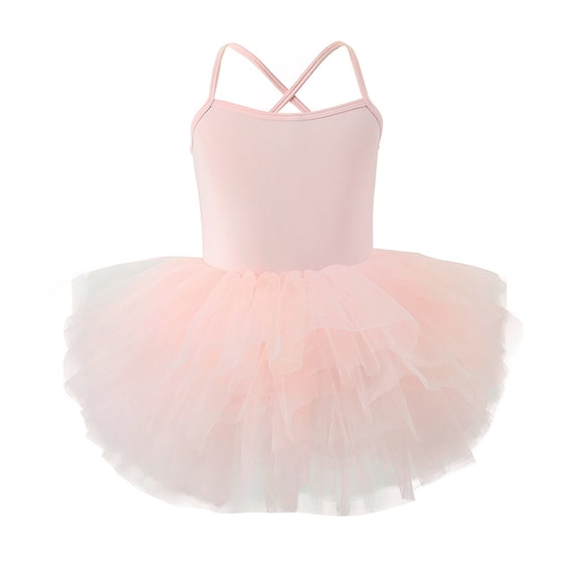 Children's Performance Personality Sleeveless Tutu Dress for Girls - Ruffle Sleeve Backless Big Bowknot Red Birthday Party Outfit, Polyester