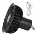 thumbnail image 3 of ANGGREK Electric Fan, Battery Powered Fan Usb Charging For Home For Camping For Office Study, 3 of 8