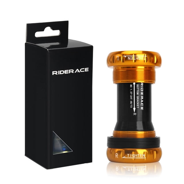 1 Pce Support de Pédalier de Vélo Roulement à Billes en Céramique BB52 Support de Pédalier 68-73mm pour Accessoires de Vélo Outil de Réparation Kit de Remplacement