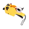 thumbnail image 3 of Ecomeon Machine à Étiqueter Manuelle à 8 Chiffres, Portable et Facile à Utiliser, Jaune, 3 of 8