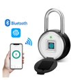 thumbnail image 2 of Tuya Smart Fingerprint Padlock Electronic Door Lock APP Remote Unlock Waterproof Security Protection, 2 of 7