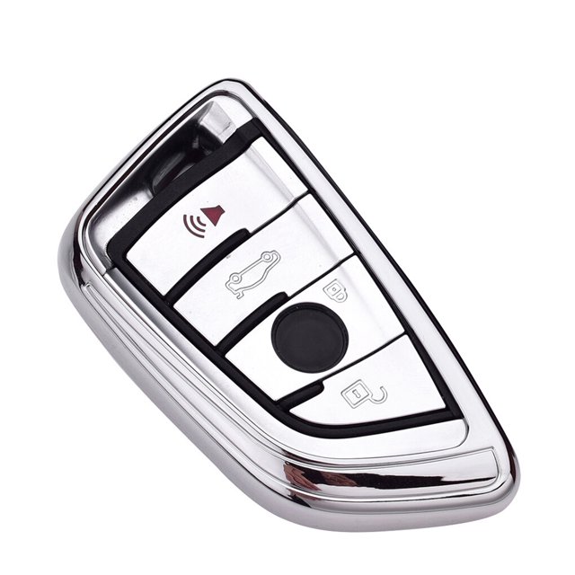 TPU Car Styling Soft Key key shell Key case Protection Cover Case Replacement for BMW 525/530li/X3/X1/X5/X6 Auto Key Holder Shell