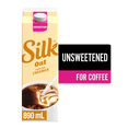thumbnail image 1 of Silk Oat Coffee Creamer, Unsweetened, Dairy-Free, 1 of 5