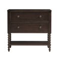 thumbnail image 4 of Madison Park Signature Beckett MDF Solid Wood Accent Chest in Morocco Brown, 4 of 11