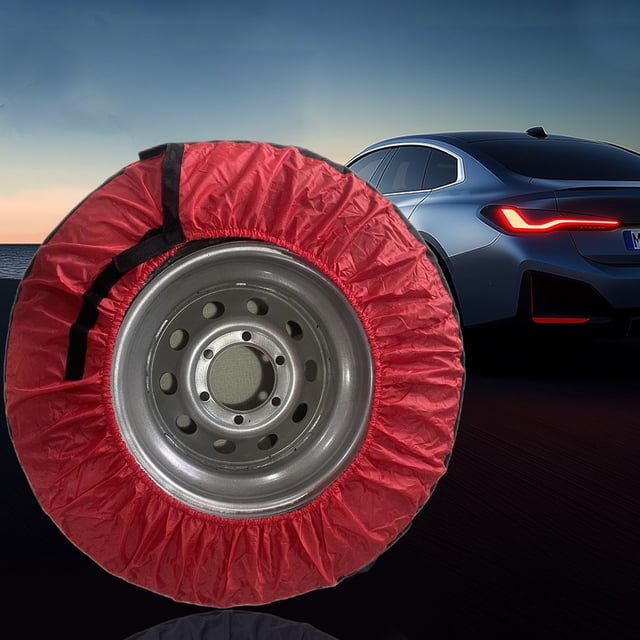 Heavy Duty RV Tire Cover 80cm - Sun Protection Spare Wheel Cover for Trailers, Boats, and Trucks