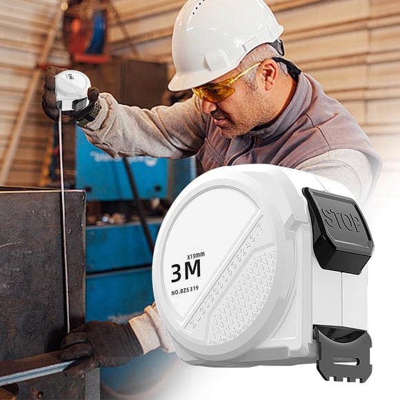 Amzcrzy une Règle Ruban à Mesurer de Haute Précision pour la Mesure à la Maison Essentiels pour Chambre en Résidence Amélioration de la Maison Cadeaux d'Anniversaire pour Hommes Organisation de la Maison Essentiels pour Nouvelle Maison